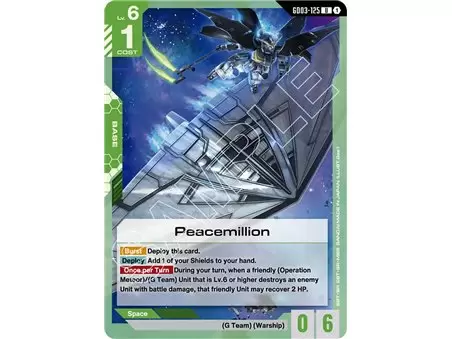 Peacemillion (Uncommon)