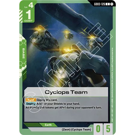 Cyclops Team (Common)