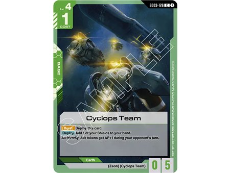 Cyclops Team (Common)