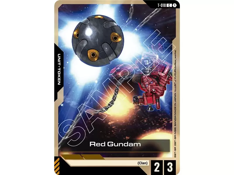 Red Gundam (Common) (Token)