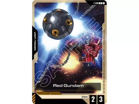 Red Gundam (Common) (Token)
