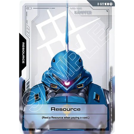 Resource (Common)