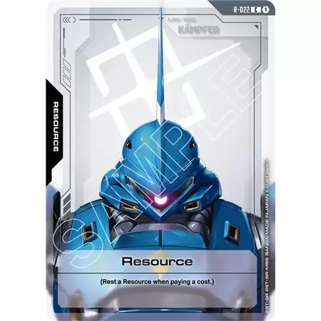Resource (Common)