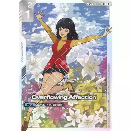 Overflowing Affection (SP) (Uncommon +)