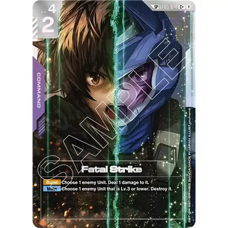 Fatal Strike (SP) (Common +)