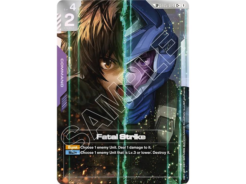 Fatal Strike (SP) (Common +)