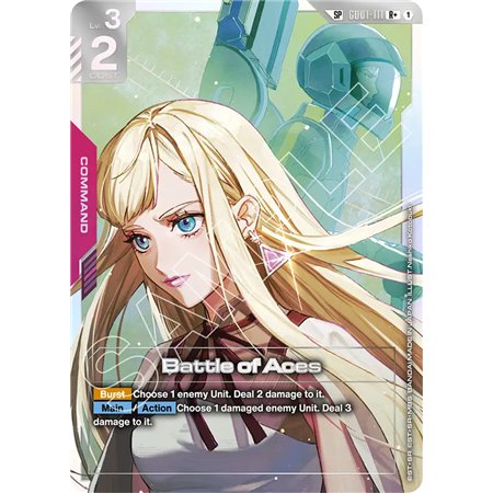 Battle of Aces (SP) (Rare +)