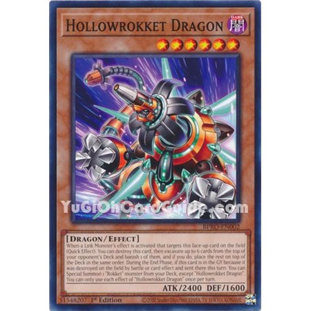 Hollowrokket Dragon (Common)