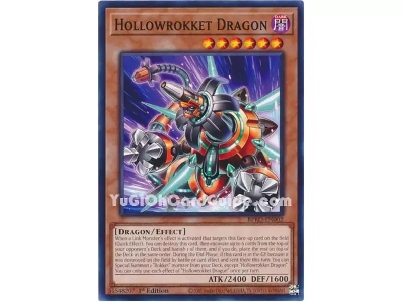 Hollowrokket Dragon (Common)