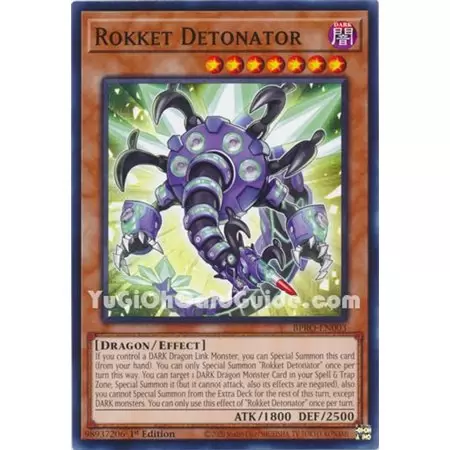 Rokket Detonator (Common)
