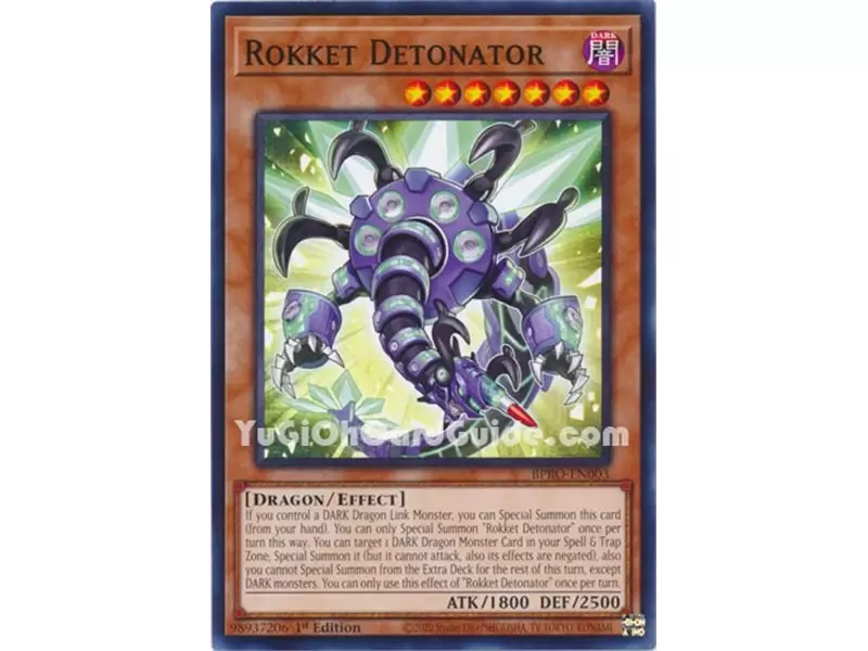 Rokket Detonator (Common)