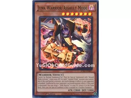 Junk Warrior/Assault Mode (Super Rare)