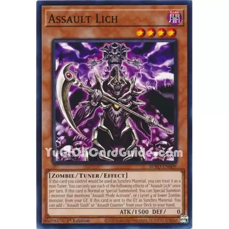 Assault Lich (Common)