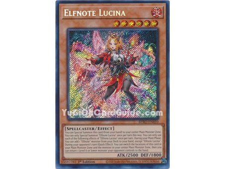 Elfnote Lucina (Secret Rare) 