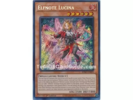 Elfnote Lucina (Secret Rare) 