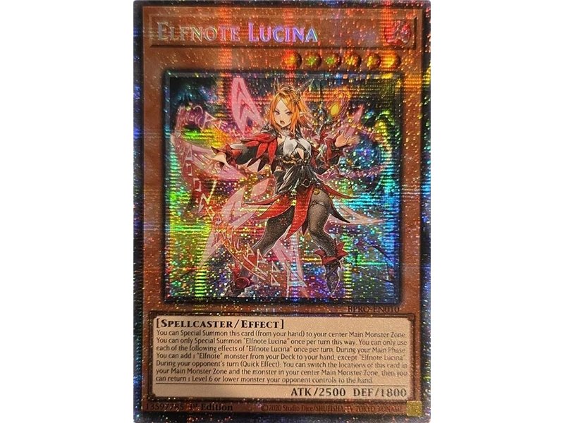 Elfnote Lucina (Starlight Rare)