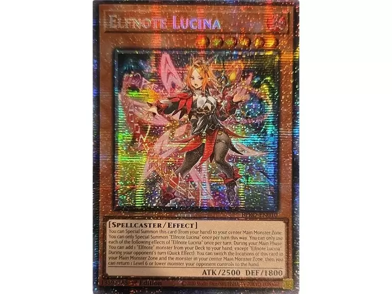 Elfnote Lucina (Starlight Rare)