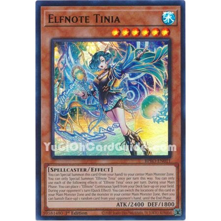 Elfnote Tinia (Ultra Rare)