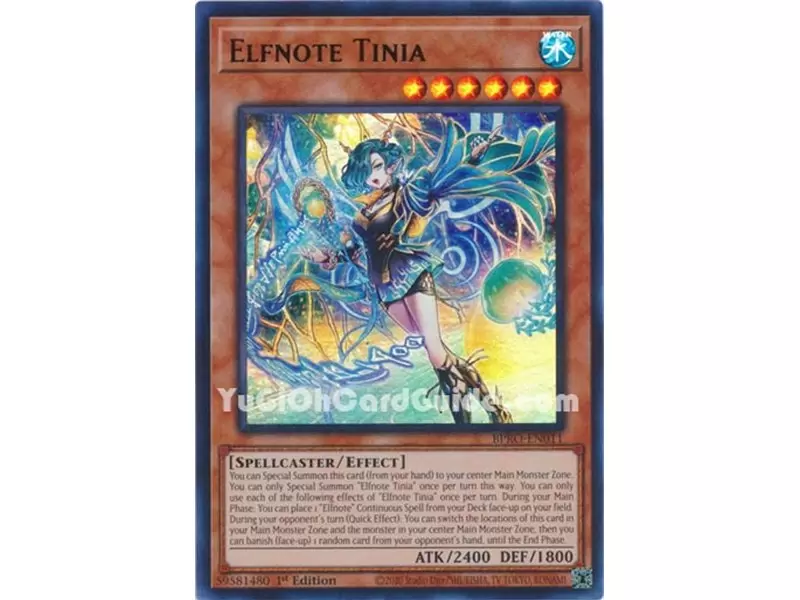 Elfnote Tinia (Ultra Rare)
