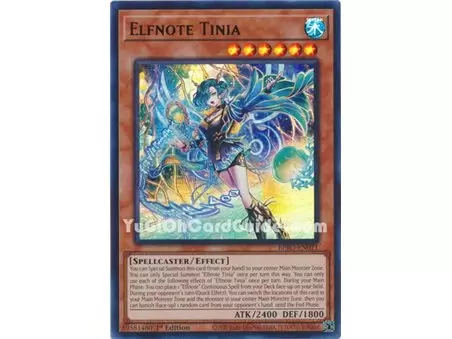 Elfnote Tinia (Ultra Rare)