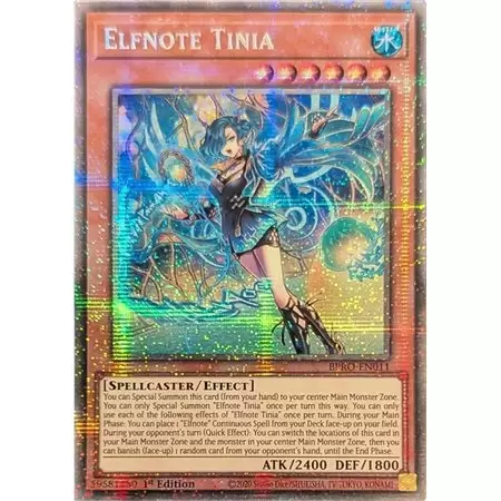 Elfnote Tinia (Starlight Rare)