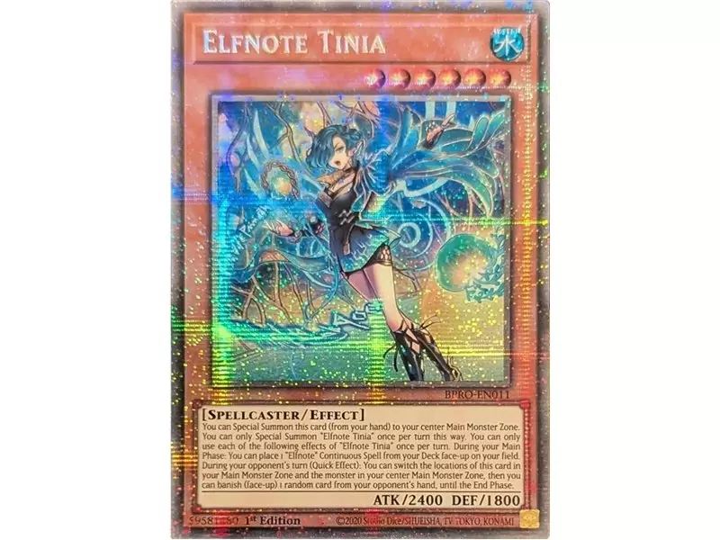 Elfnote Tinia (Starlight Rare)