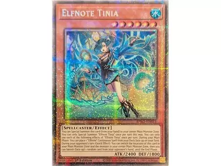 Elfnote Tinia (Starlight Rare)