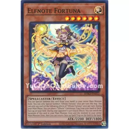 Elfnote Fortuna (Super Rare)