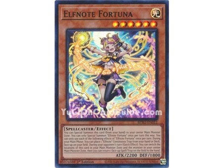 Elfnote Fortuna (Super Rare)