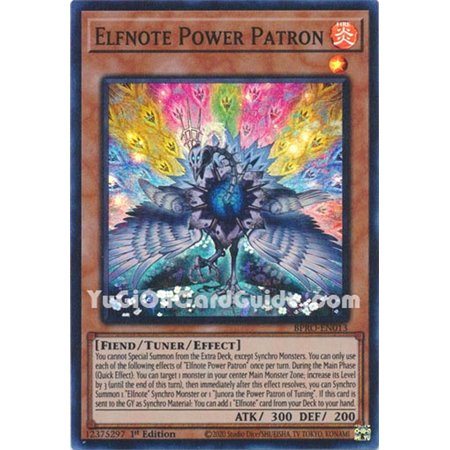 Elfnote Power Patron (Super Rare)