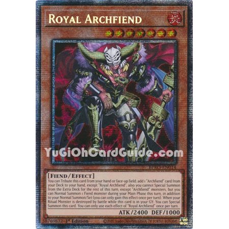 Royal Archfiend (Ultra Rare)
