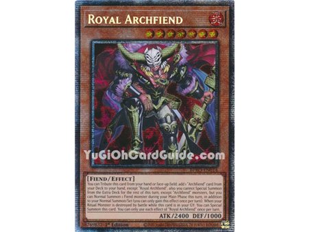 Royal Archfiend (Ultra Rare)