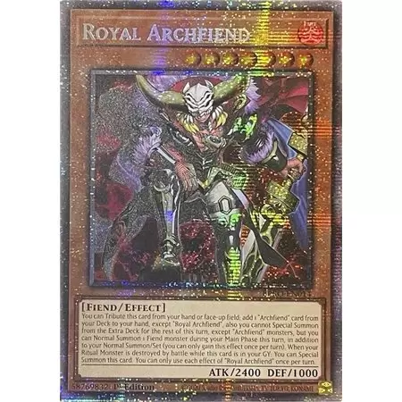 Royal Archfiend (Starlight Rare)