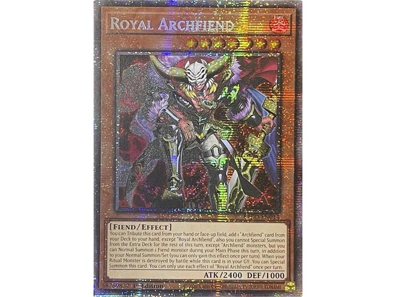 Royal Archfiend (Starlight Rare)