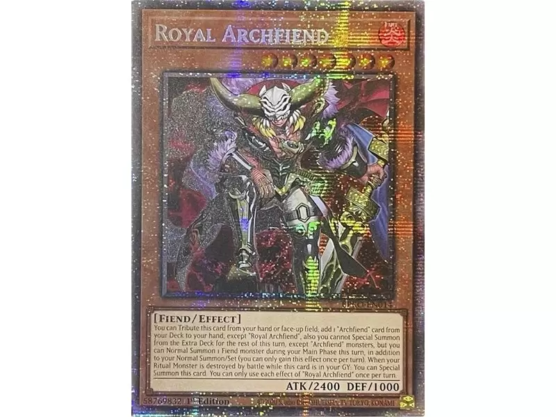 Royal Archfiend (Starlight Rare)