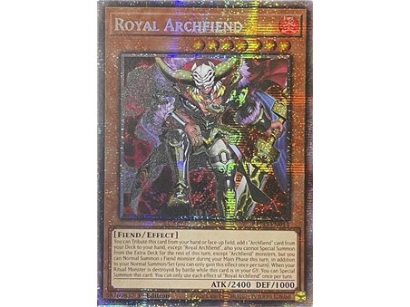 Royal Archfiend (Starlight Rare)