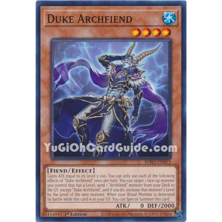 Duke Archfiend (Common)
