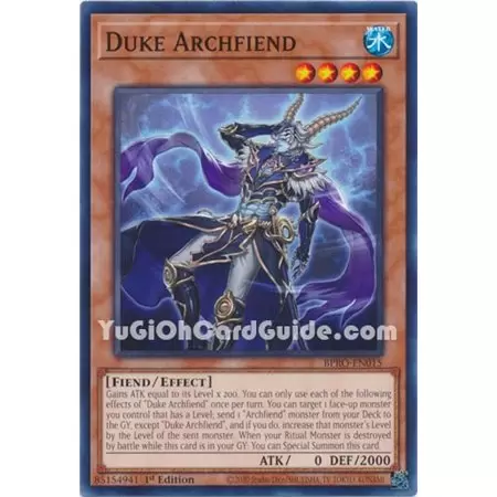 Duke Archfiend (Common)