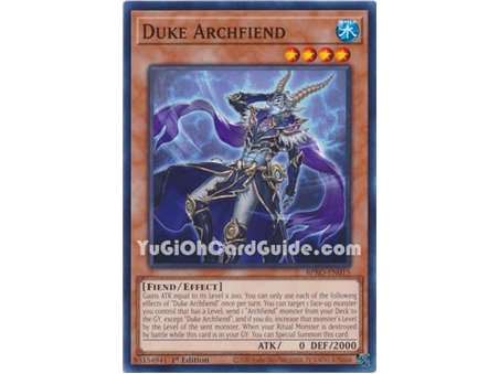 Duke Archfiend (Common)