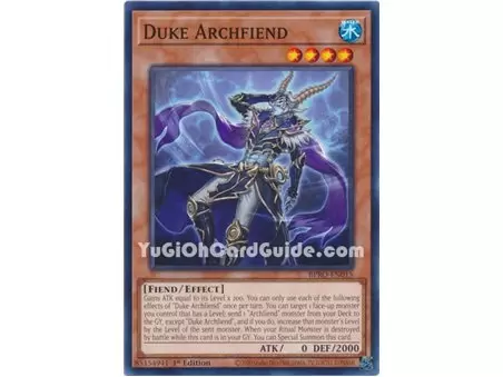 Duke Archfiend (Common)