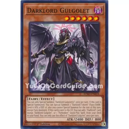 Darklord Gulgolet (Common)