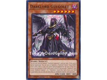 Darklord Gulgolet (Common)