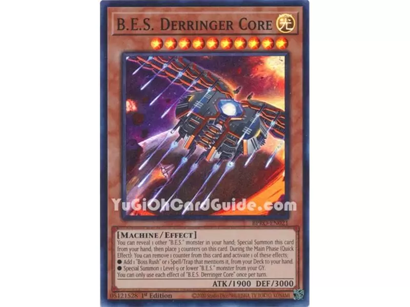 B.E.S. Derringer Core (Super Rare)