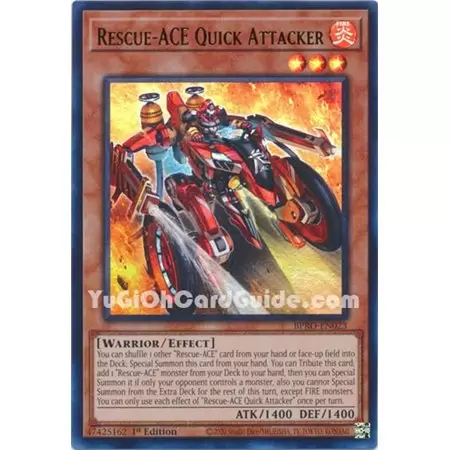 Rescue-ACE Quick Attacker (Ultra Rare)