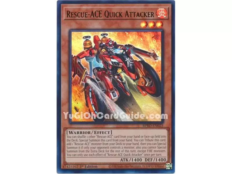 Rescue-ACE Quick Attacker (Ultra Rare)