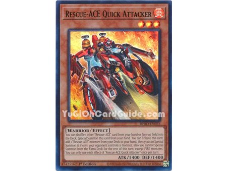 Rescue-ACE Quick Attacker (Ultra Rare)