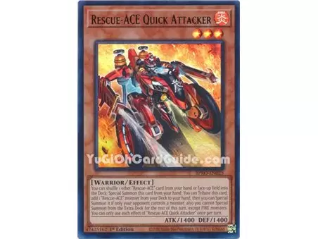Rescue-ACE Quick Attacker (Ultra Rare)