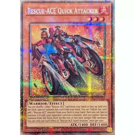 Rescue-ACE Quick Attacker (Starlight Rare)