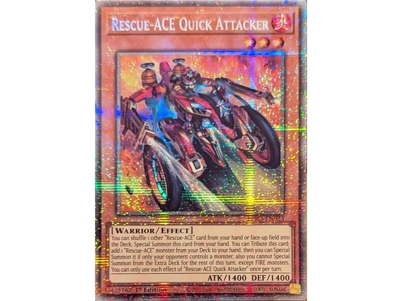Rescue-ACE Quick Attacker (Starlight Rare)