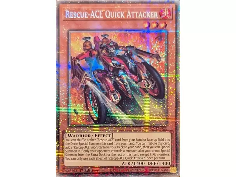Rescue-ACE Quick Attacker (Starlight Rare)